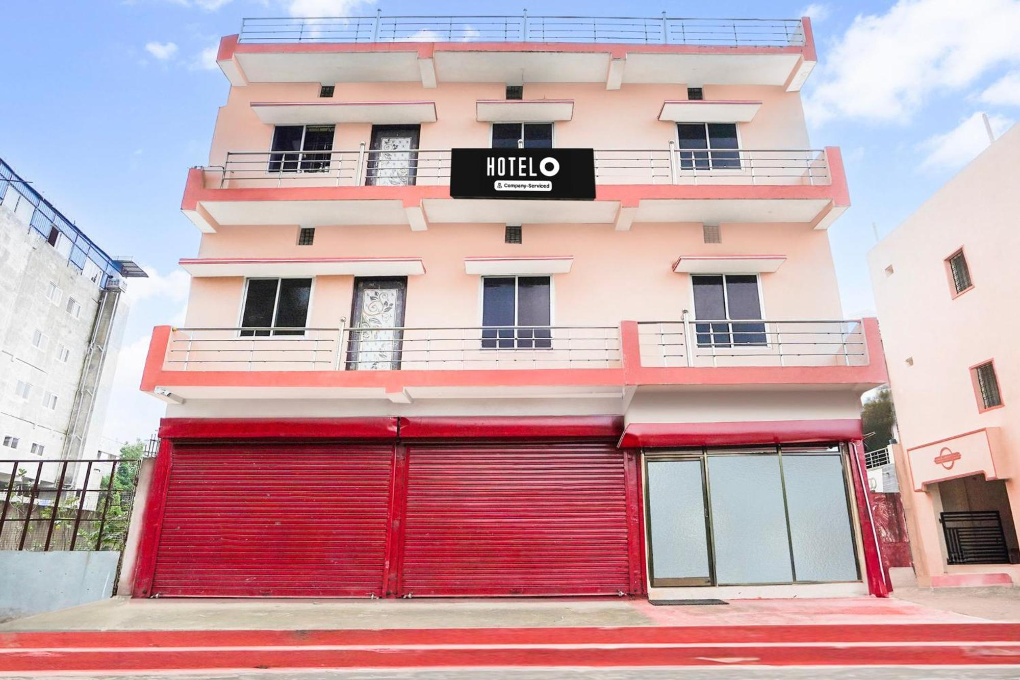 Super Hotel O Bilaspur Exterior foto